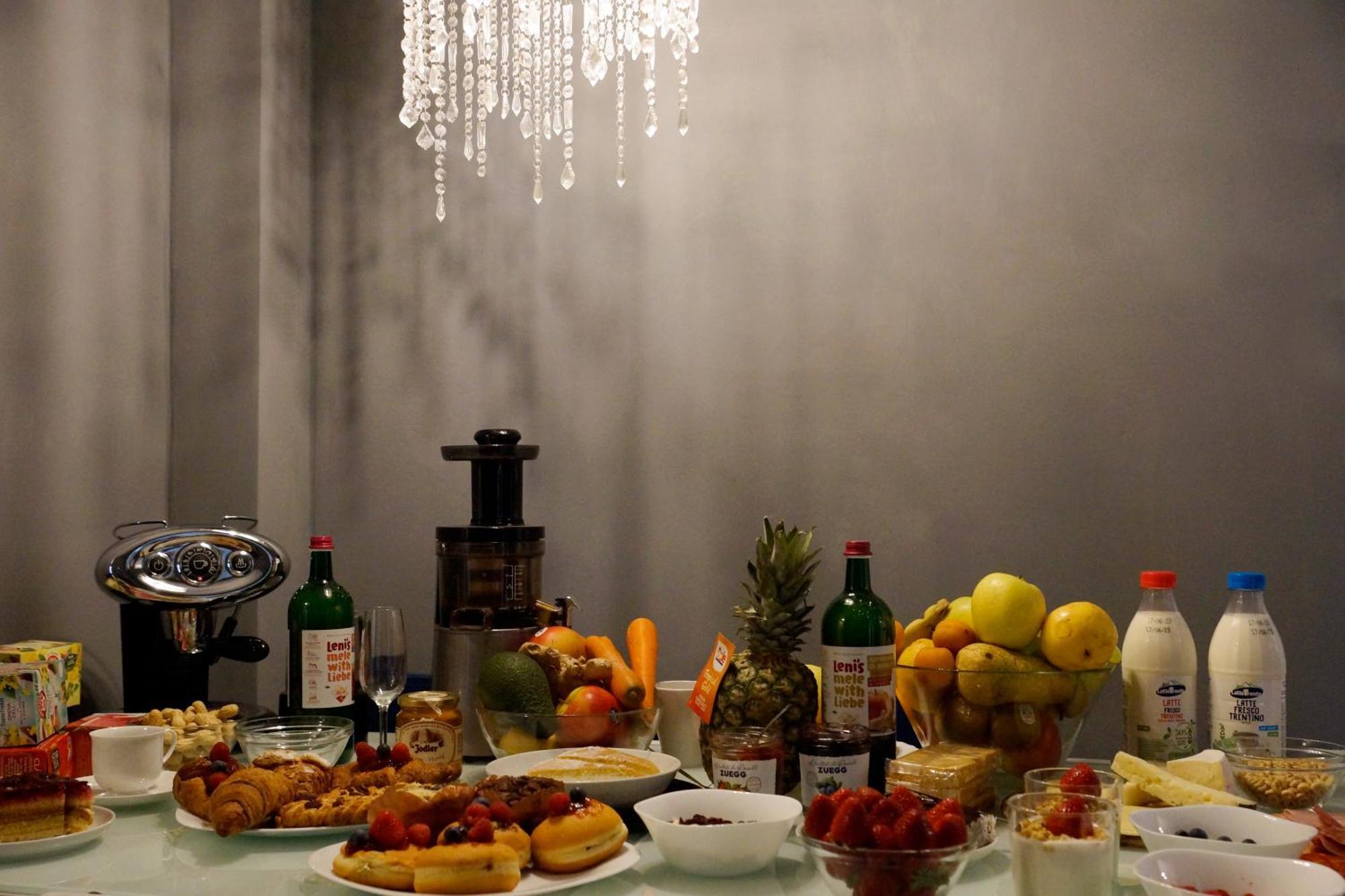 טרנטו Casa Rosmini Rooms, Dolomia Best Home מראה חיצוני תמונה