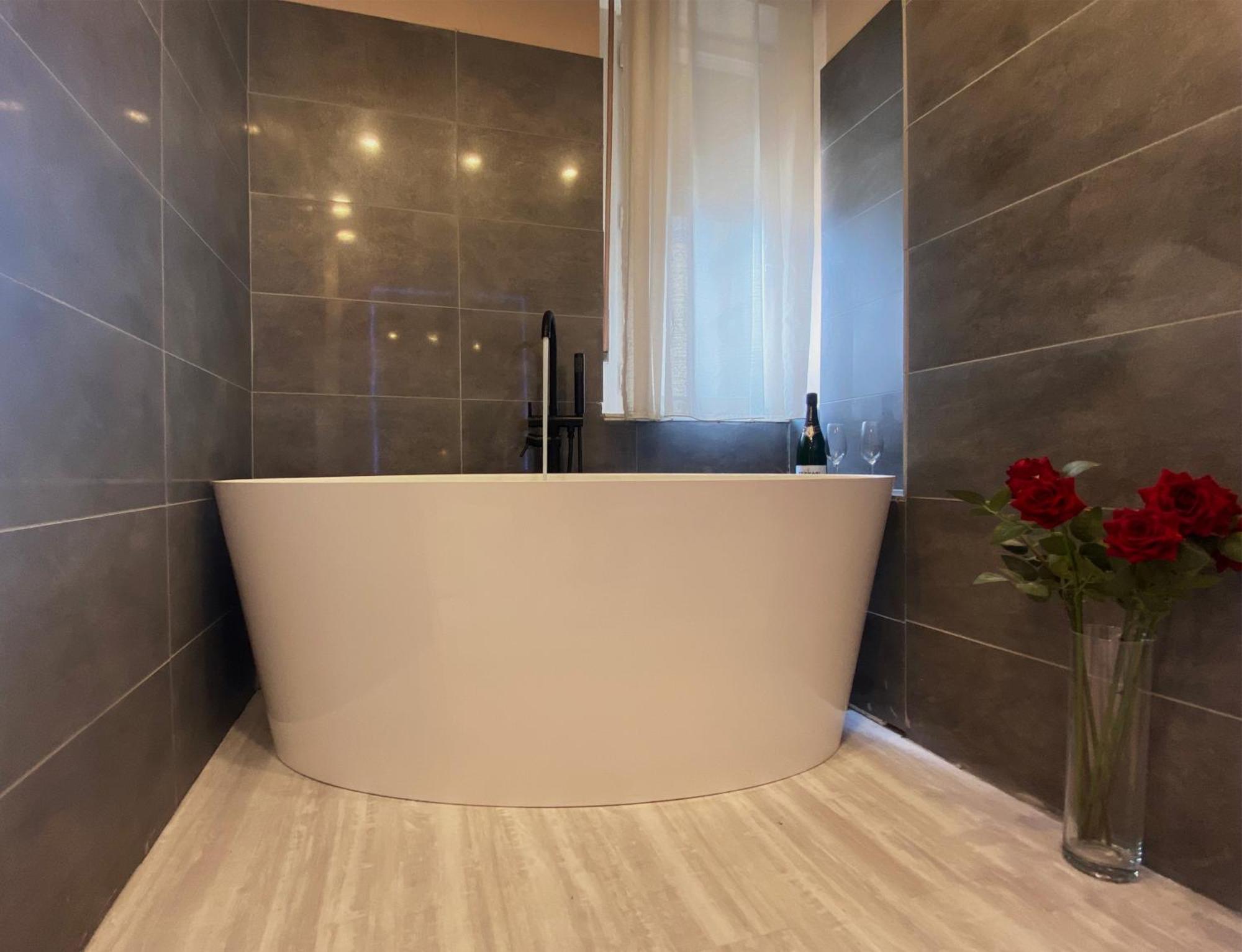 טרנטו Casa Rosmini Rooms, Dolomia Best Home מראה חיצוני תמונה